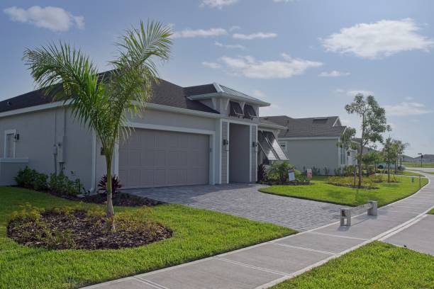 Paver Driveway Replacement in Stanley, NC